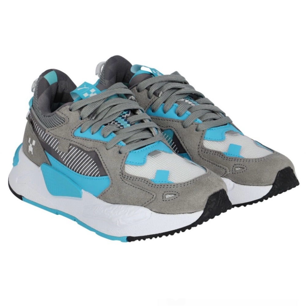 Minecraft puma shoes